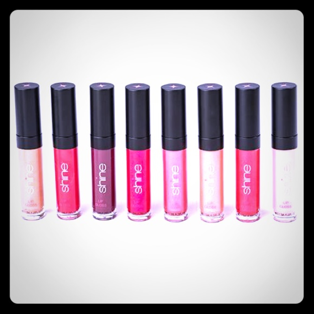 Shine lipglosses
